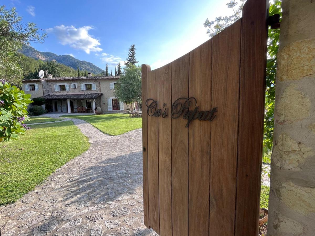 Cas Puput Mallorca Sóller Eksteriør billede